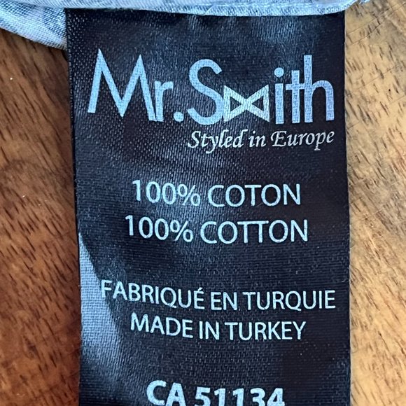 Hidden Skull Geometric Short Sleeved Shirt [Mr. Smith] - Picture 3 of 10